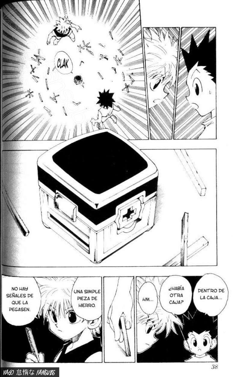 Read Hunter X Hunter es Manga Online