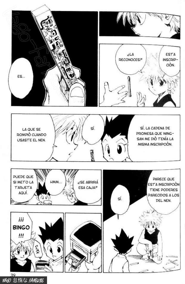 Read Hunter X Hunter es Manga Online