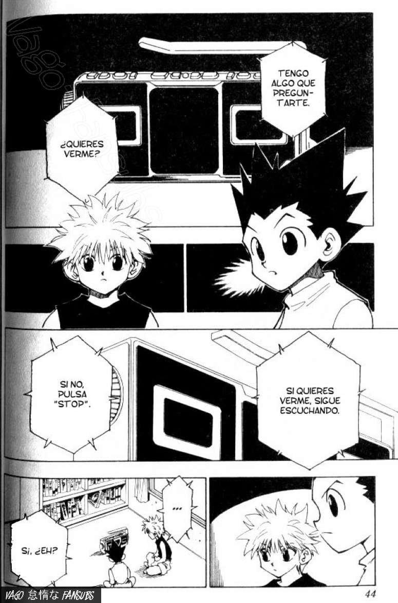 Read Hunter X Hunter es Manga Online