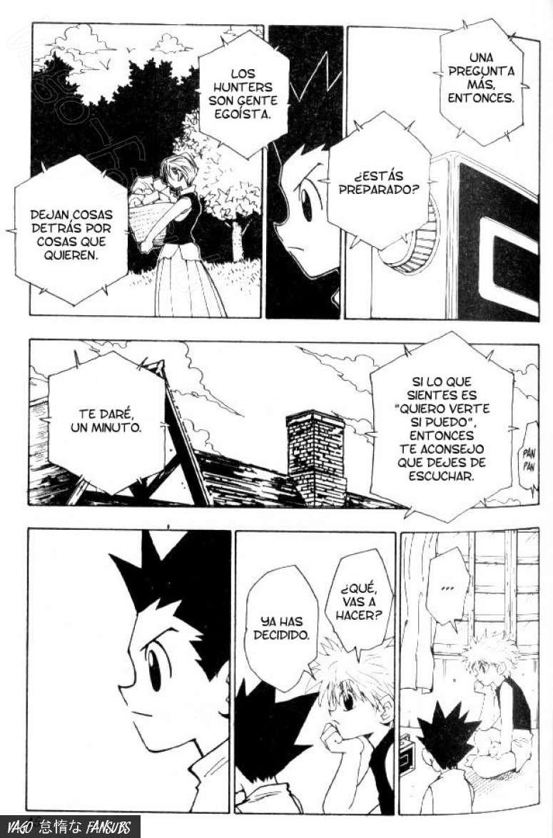 Read Hunter X Hunter es Manga Online