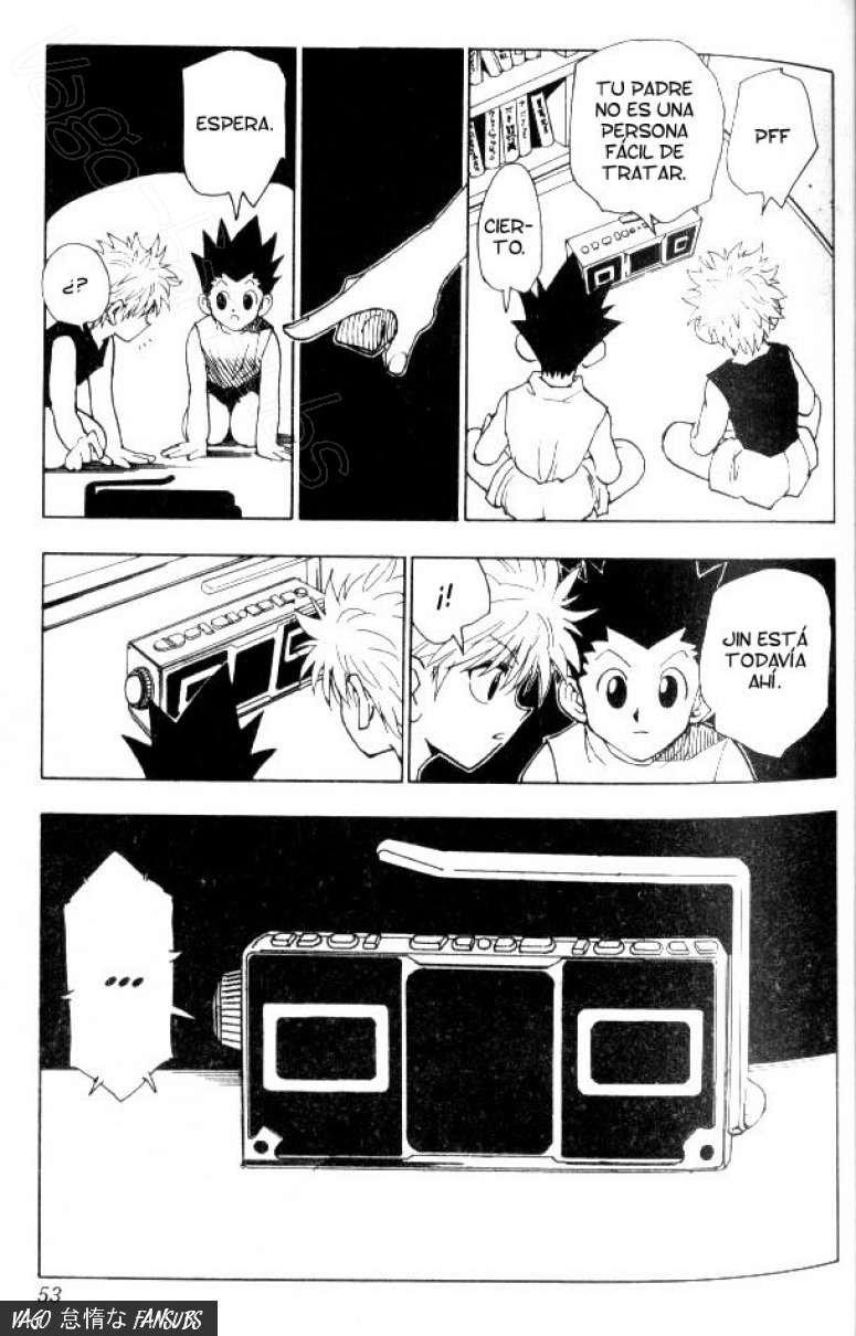Read Hunter X Hunter es Manga Online