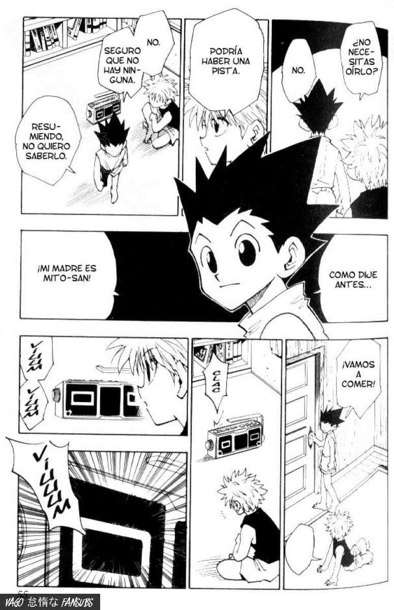 Read Hunter X Hunter es Manga Online