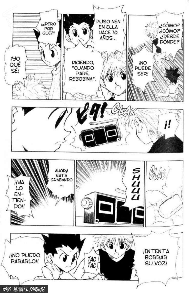Read Hunter X Hunter es Manga Online