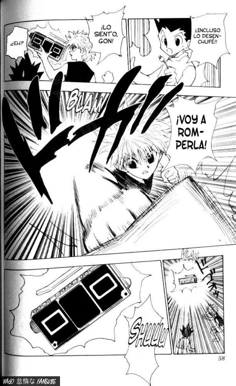 Read Hunter X Hunter es Manga Online