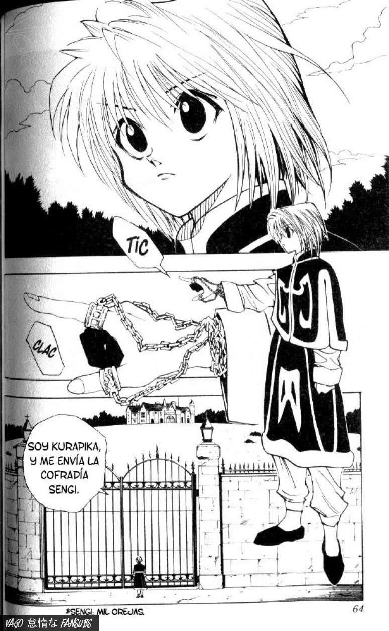 Read Hunter X Hunter es Manga Online