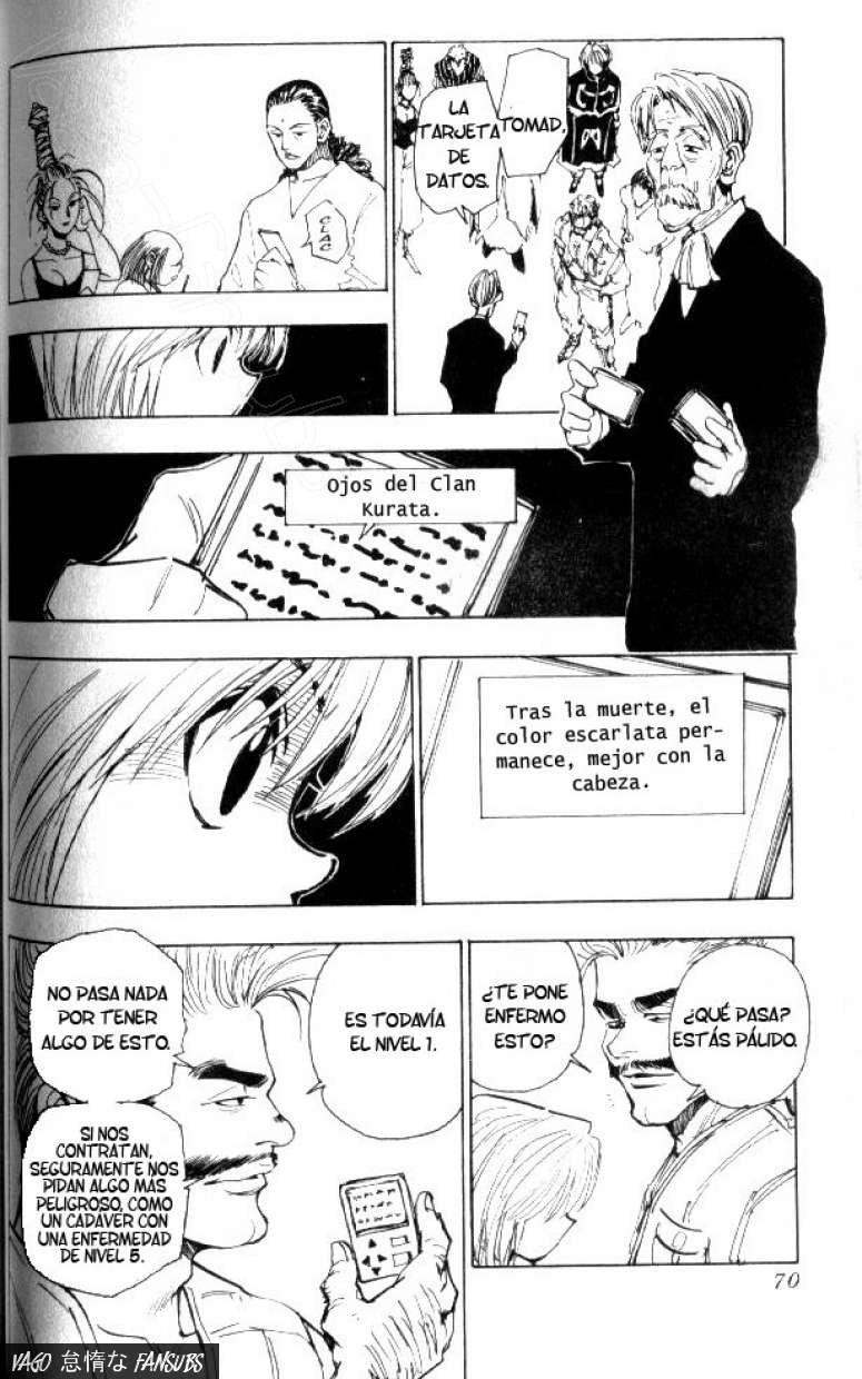 Read Hunter X Hunter es Manga Online