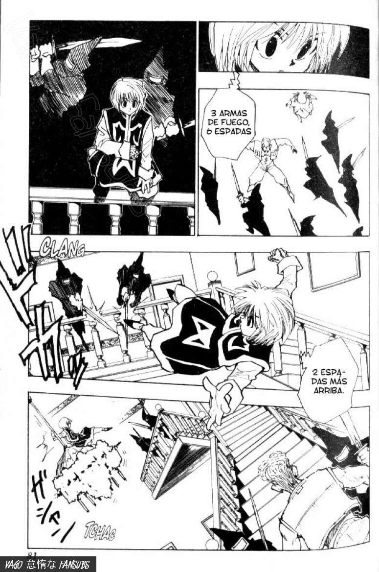 Read Hunter X Hunter es Manga Online