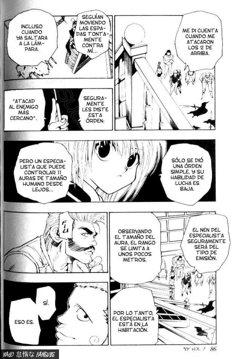 Read Hunter X Hunter es Manga Online