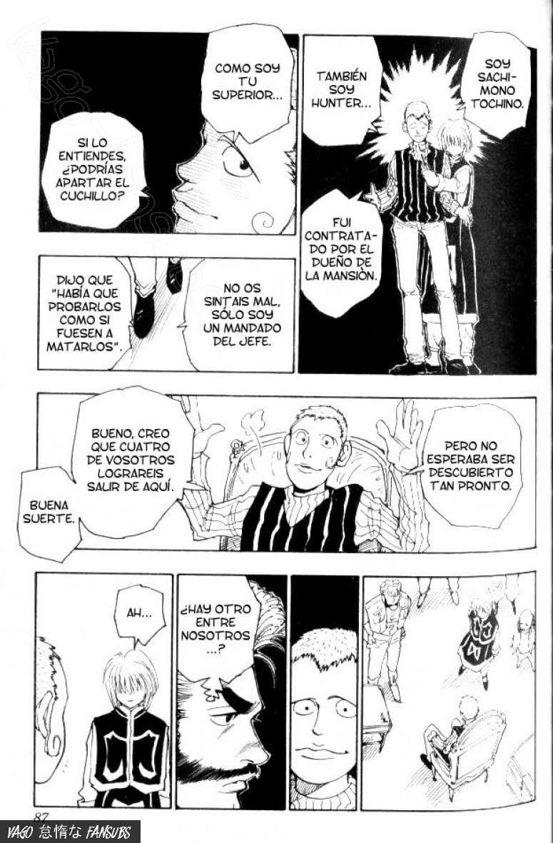 Read Hunter X Hunter es Manga Online