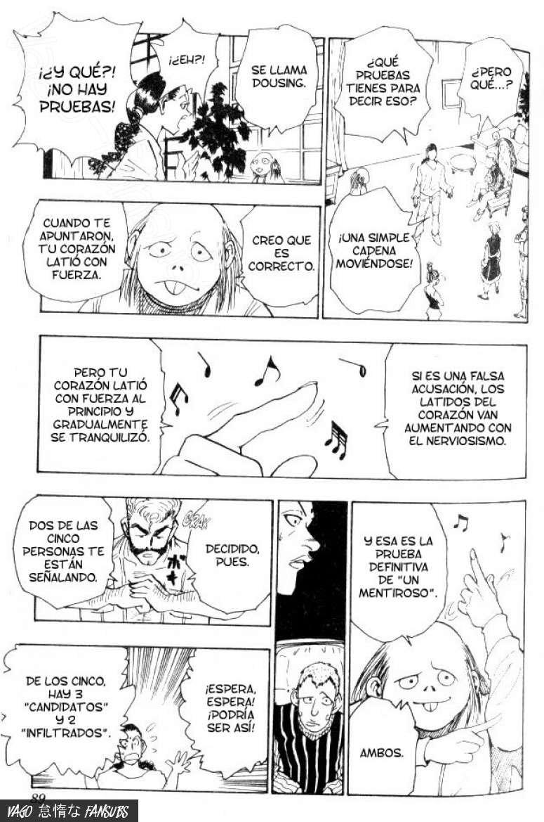 Read Hunter X Hunter es Manga Online