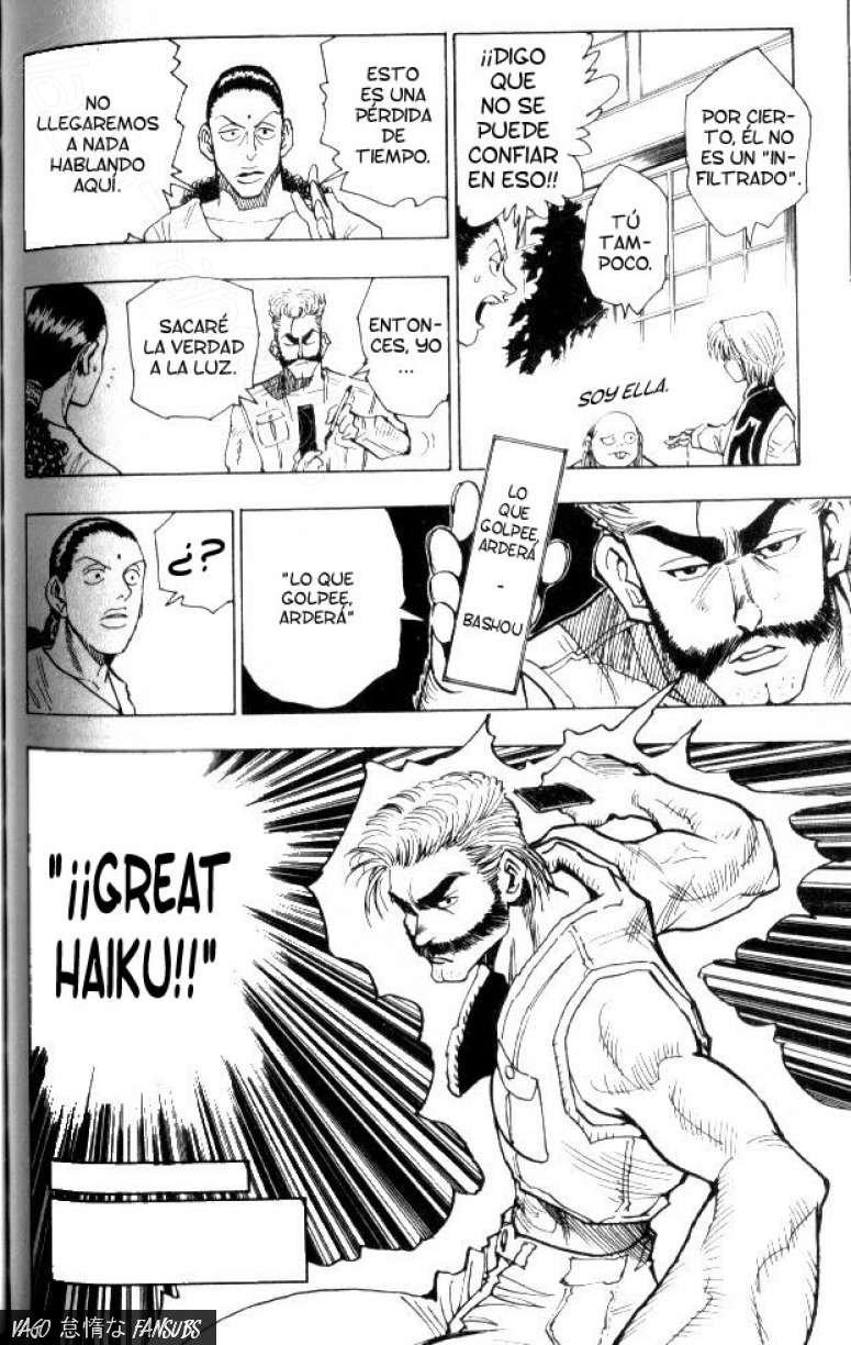 Read Hunter X Hunter es Manga Online