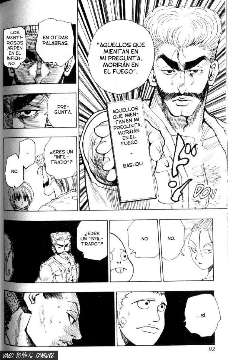 Read Hunter X Hunter es Manga Online