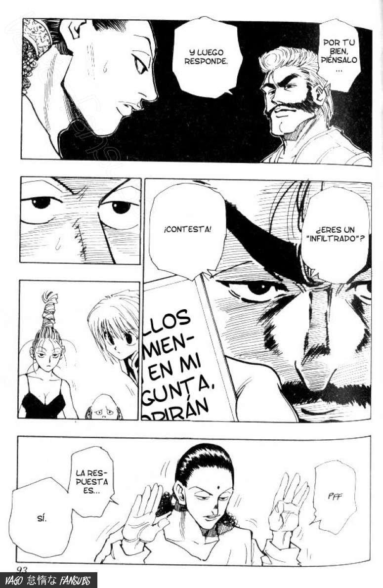 Read Hunter X Hunter es Manga Online