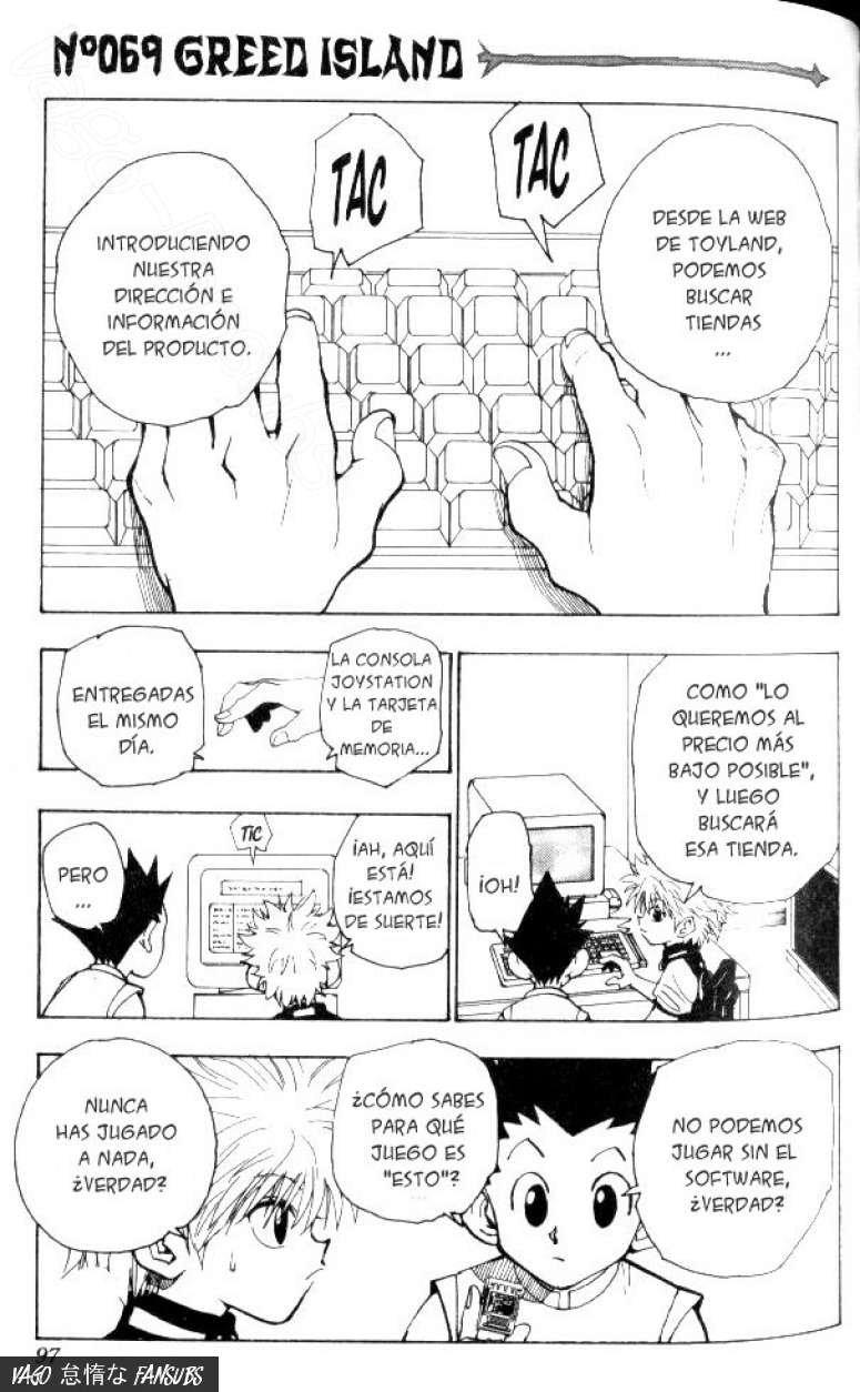 Read Hunter X Hunter es Manga Online