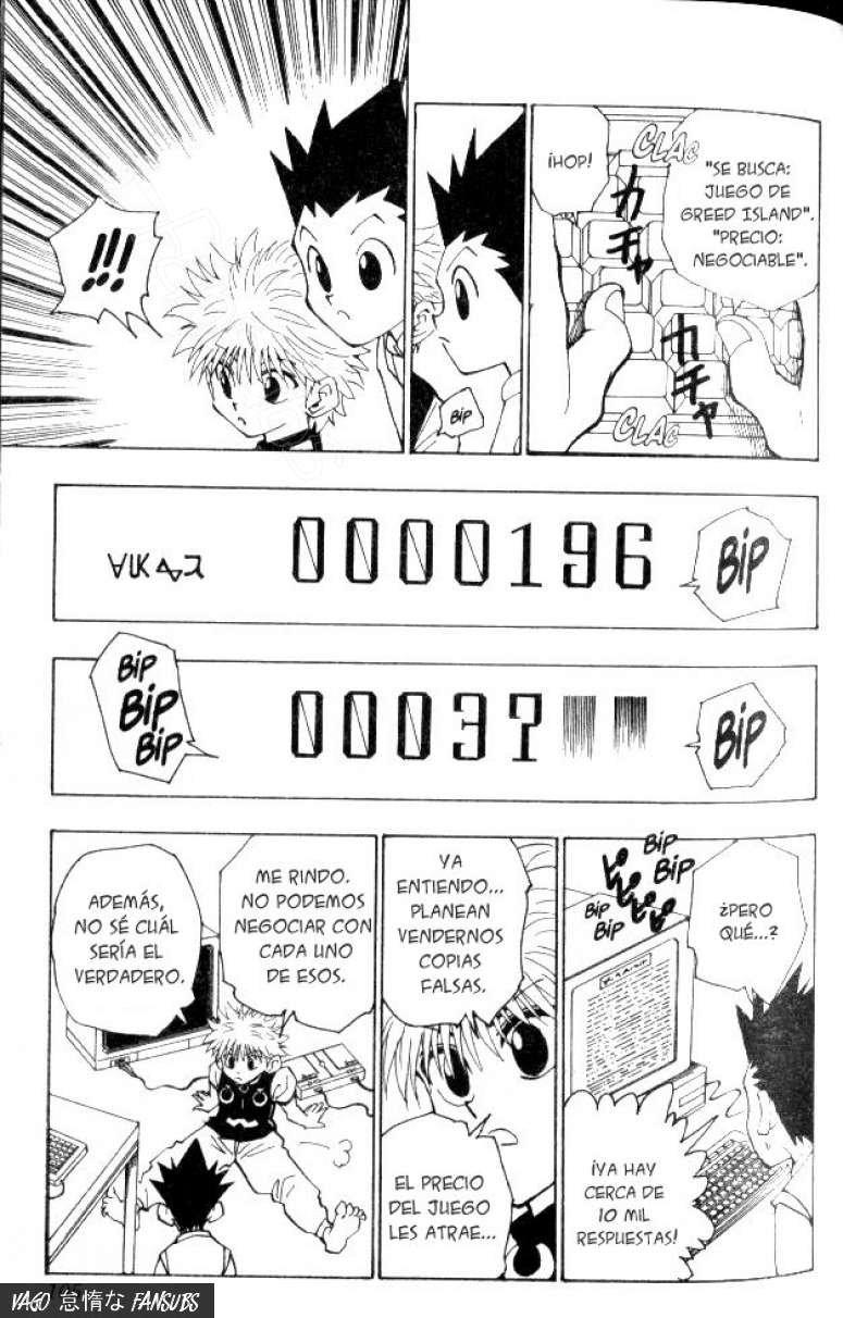 Read Hunter X Hunter es Manga Online
