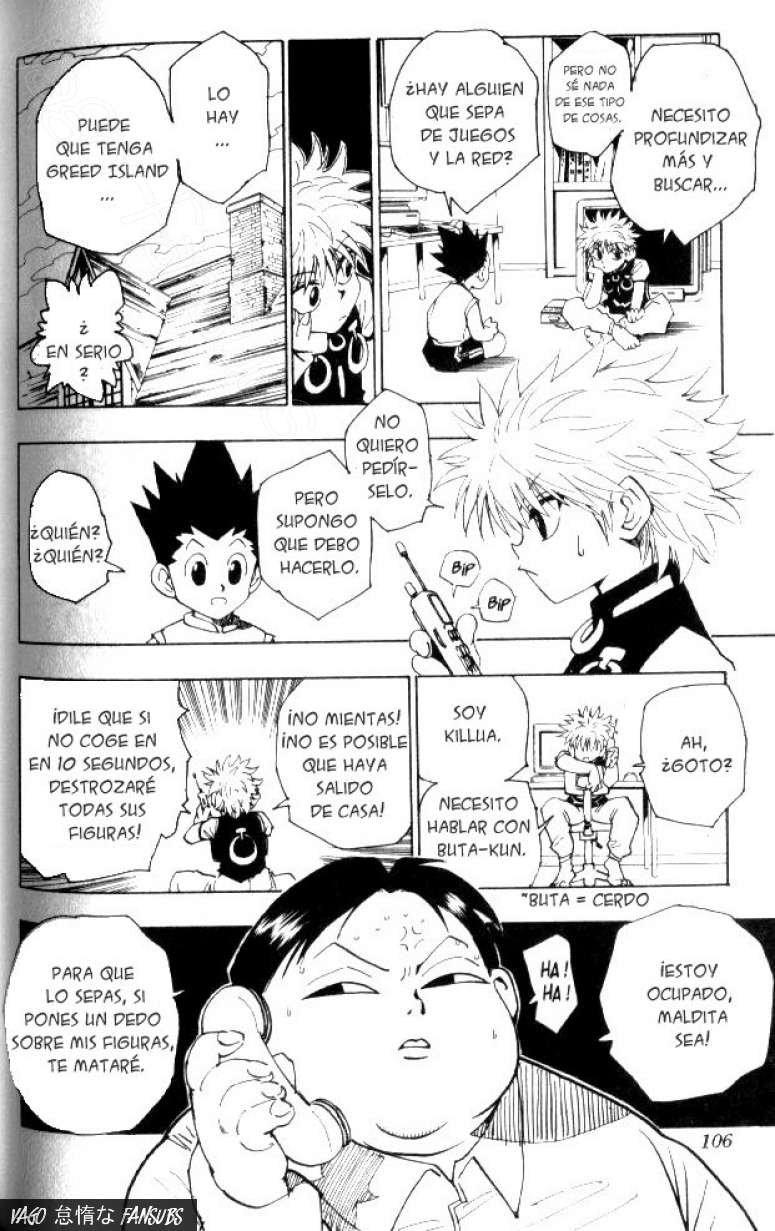 Read Hunter X Hunter es Manga Online