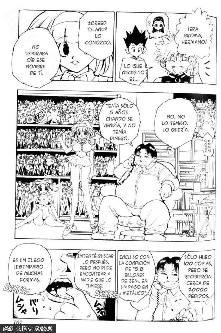 Read Hunter X Hunter es Manga Online