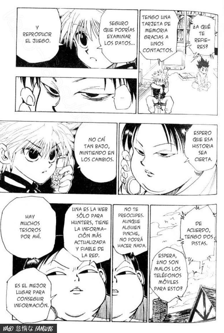 Read Hunter X Hunter es Manga Online