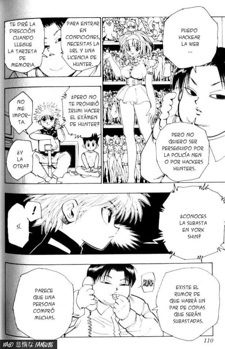 Read Hunter X Hunter es Manga Online