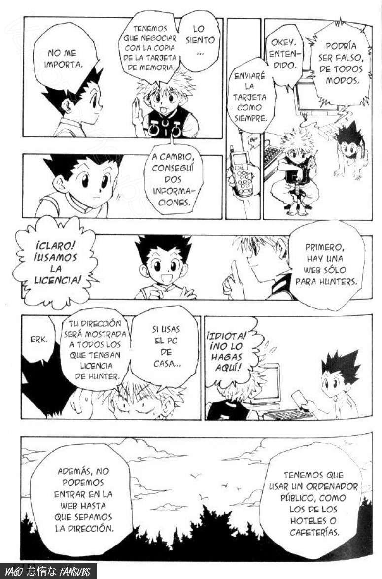 Read Hunter X Hunter es Manga Online