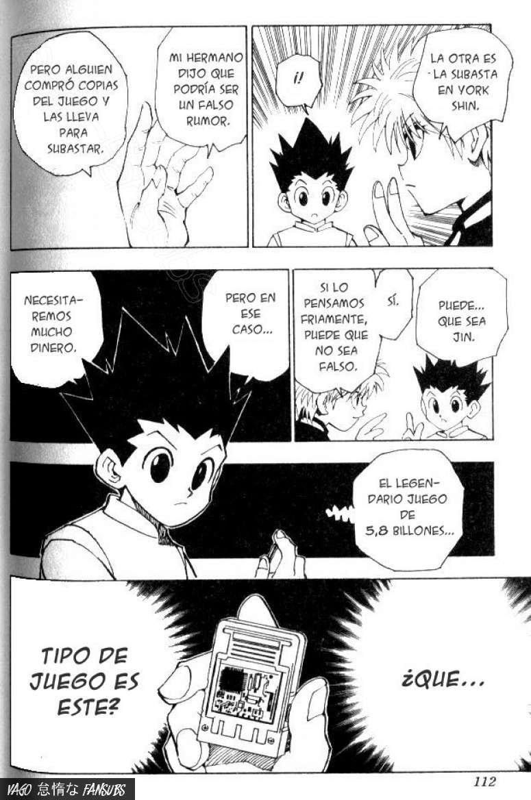 Read Hunter X Hunter es Manga Online