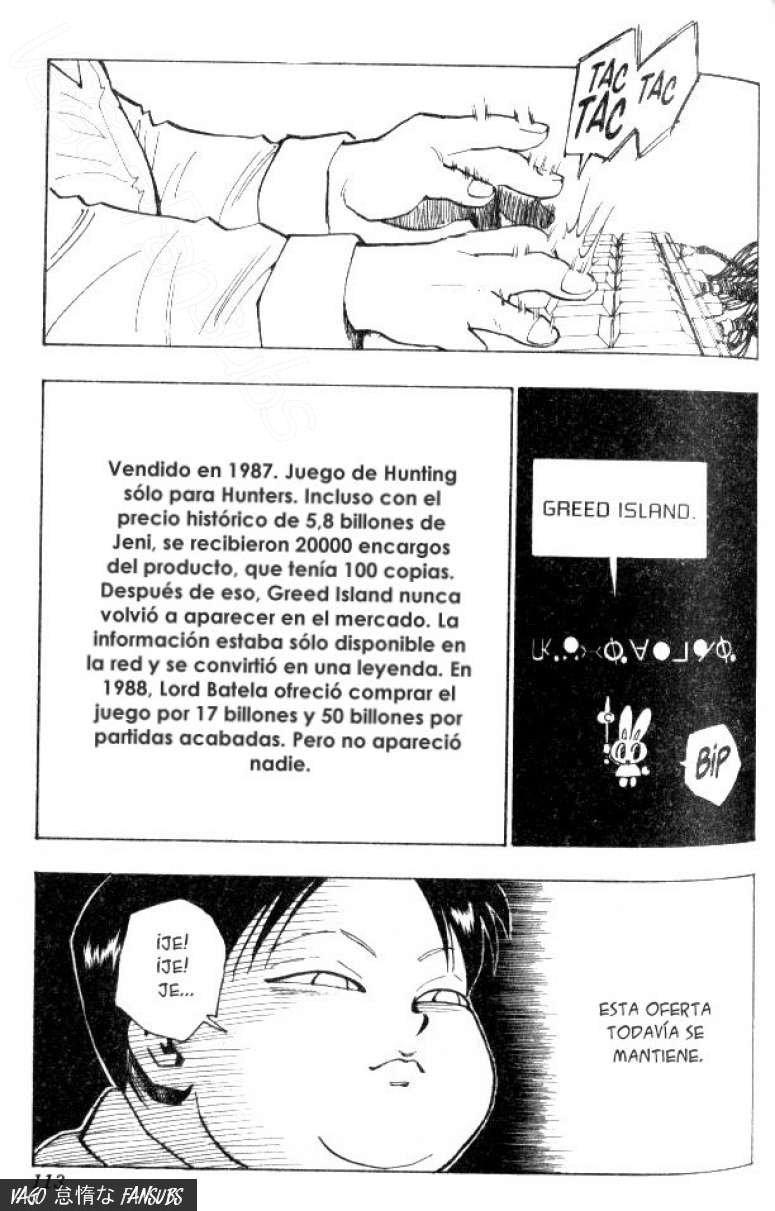 Read Hunter X Hunter es Manga Online