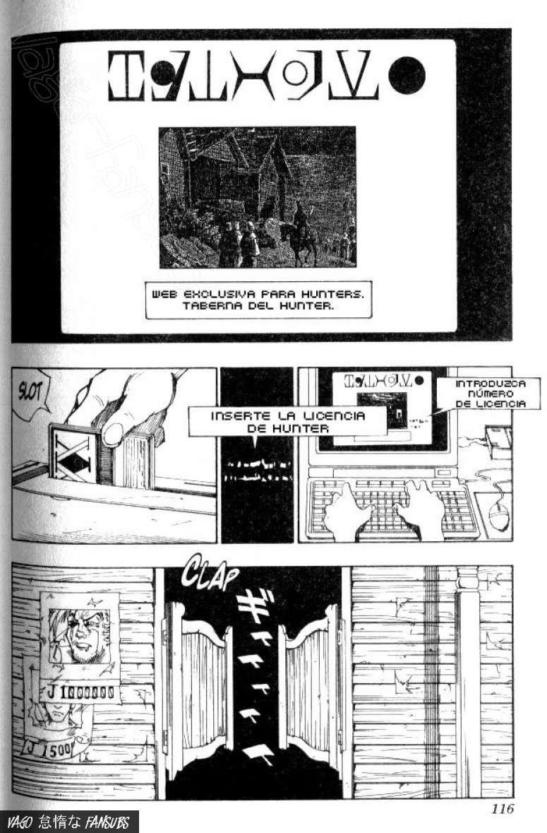 Read Hunter X Hunter es Manga Online