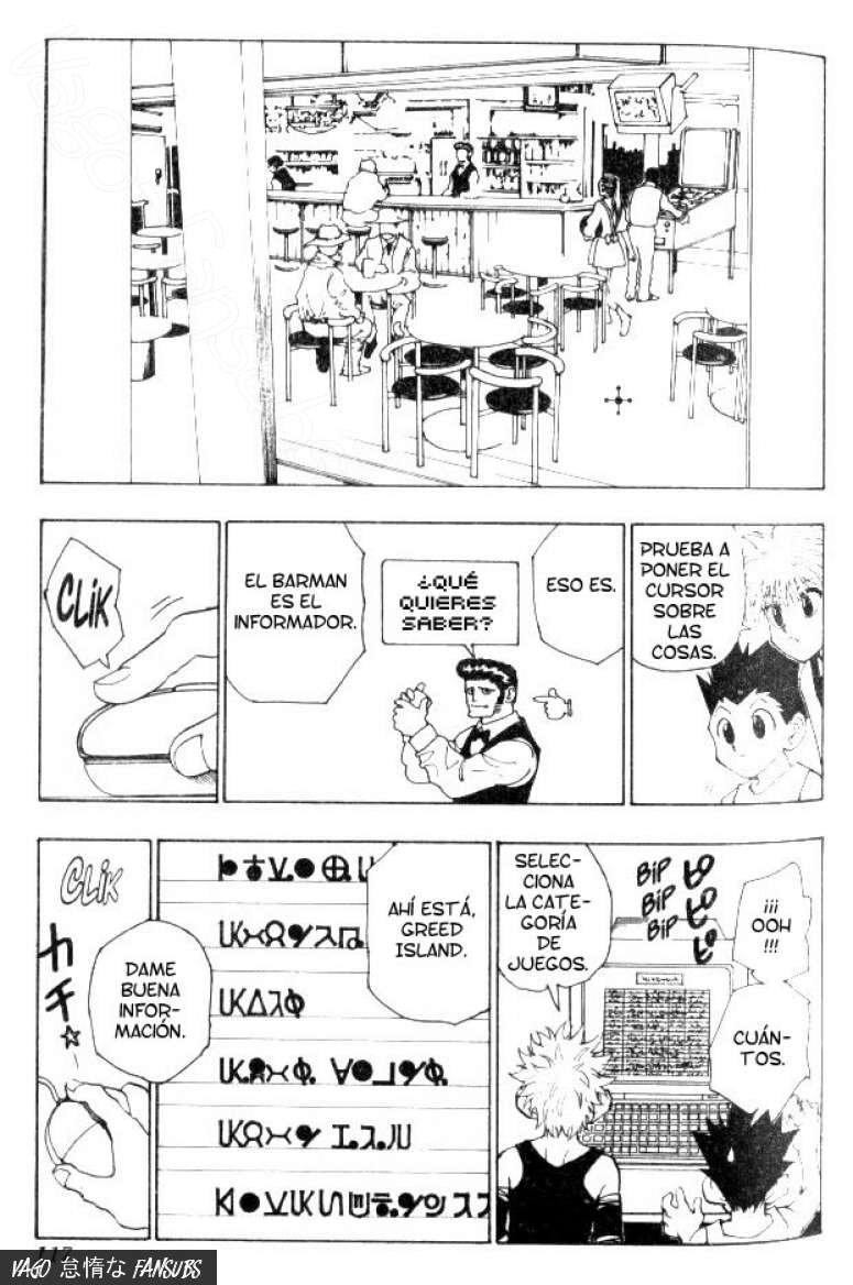 Read Hunter X Hunter es Manga Online