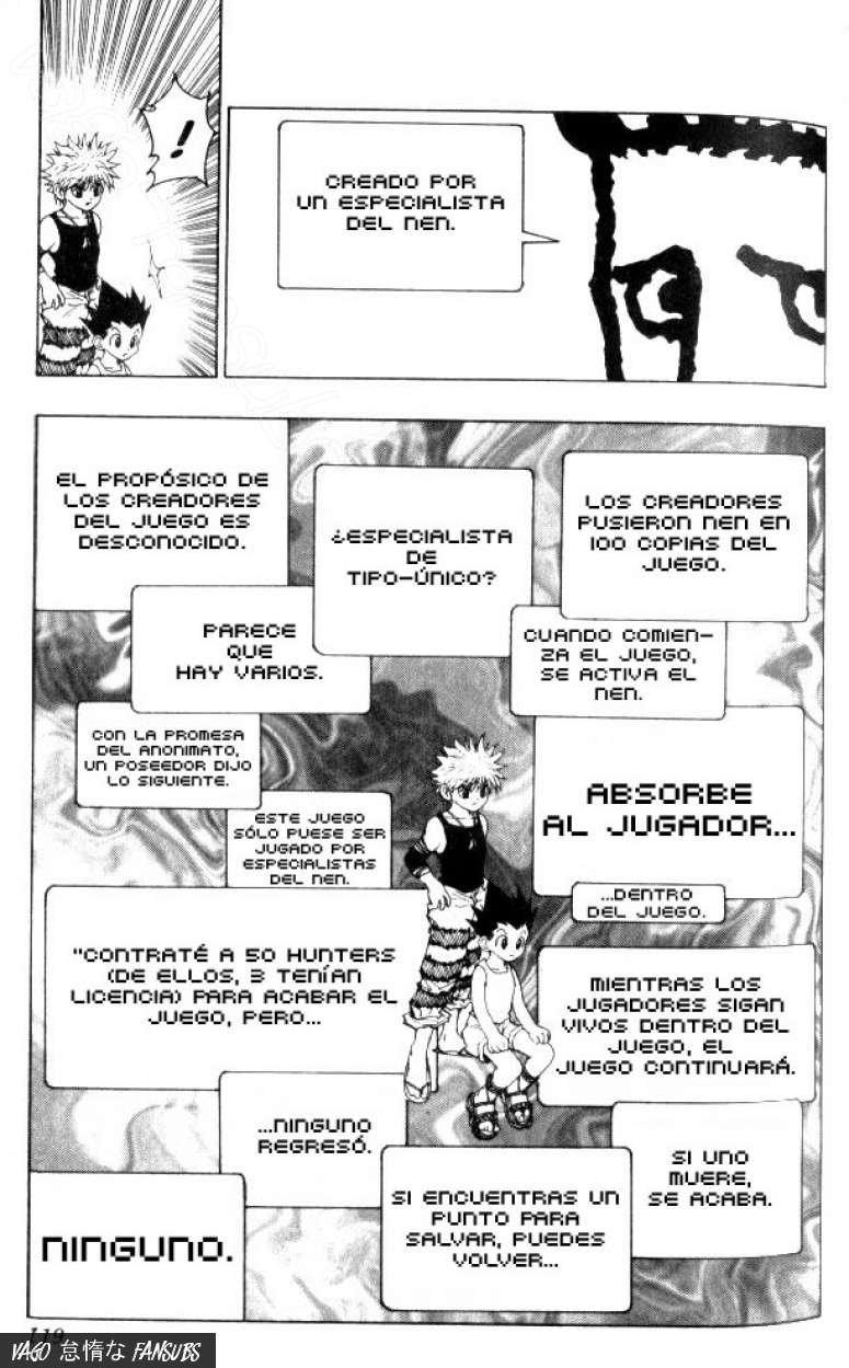 Read Hunter X Hunter es Manga Online
