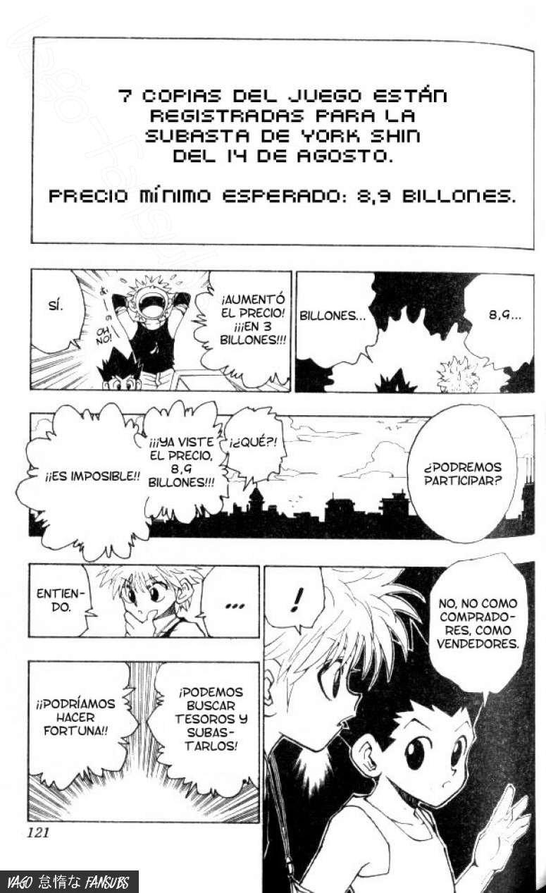 Read Hunter X Hunter es Manga Online