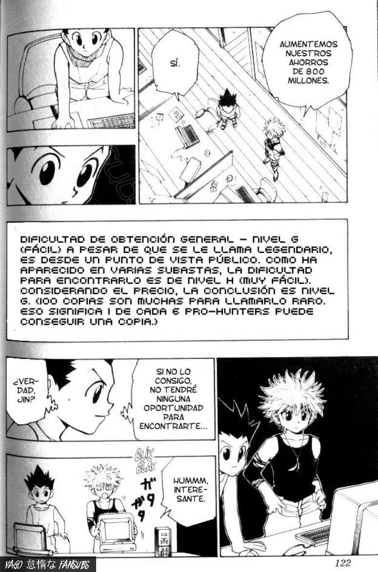 Read Hunter X Hunter es Manga Online