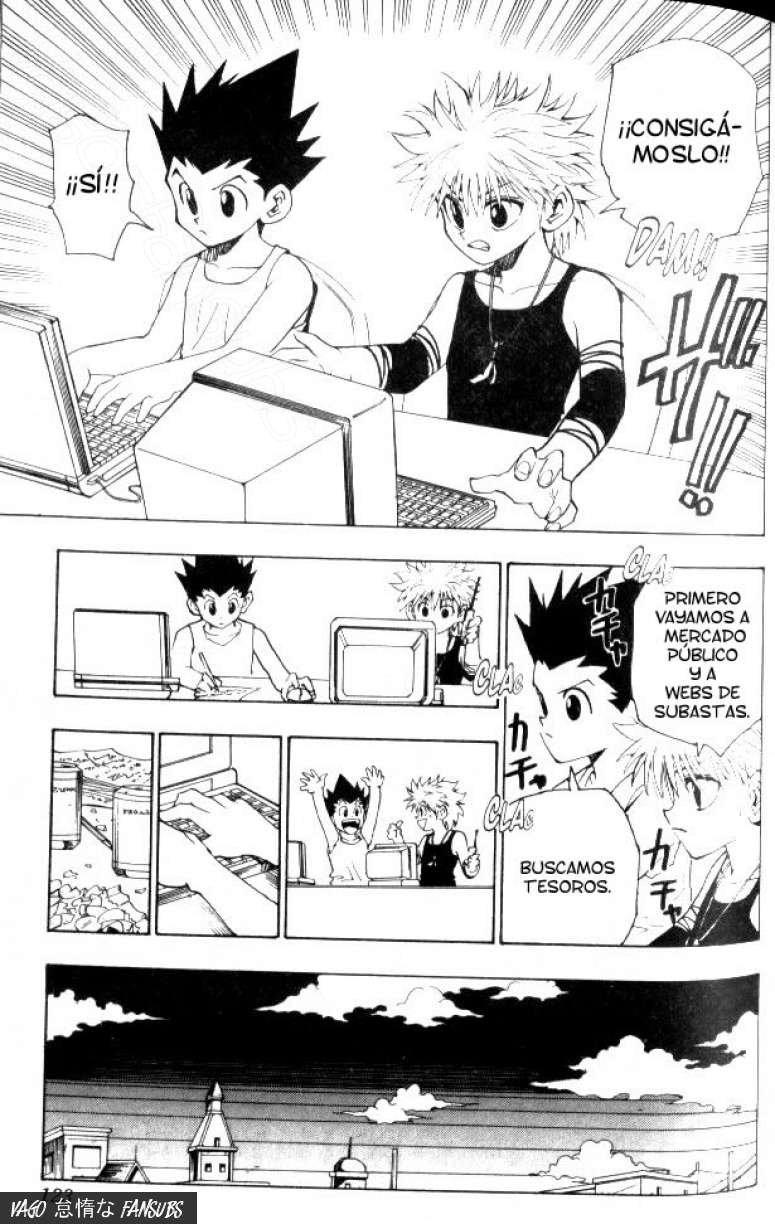 Read Hunter X Hunter es Manga Online