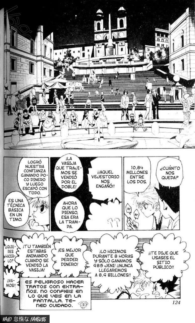 Read Hunter X Hunter es Manga Online