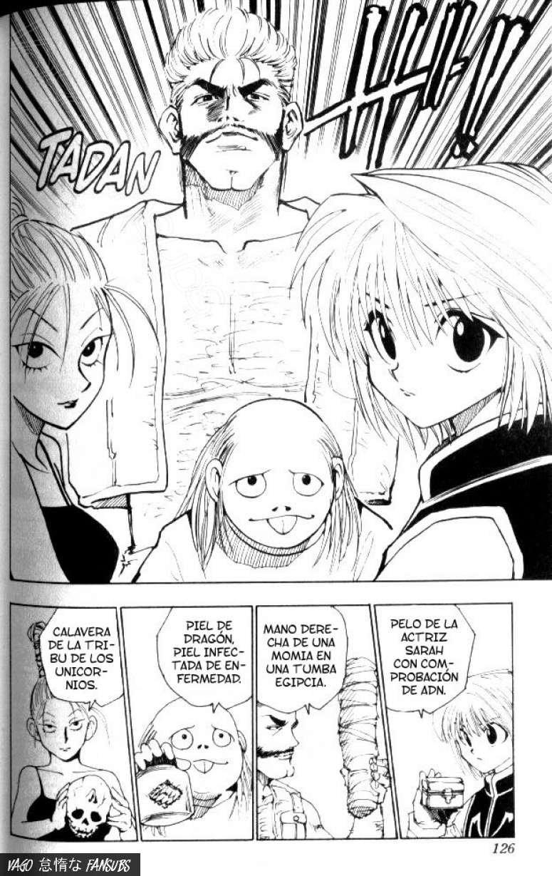 Read Hunter X Hunter es Manga Online