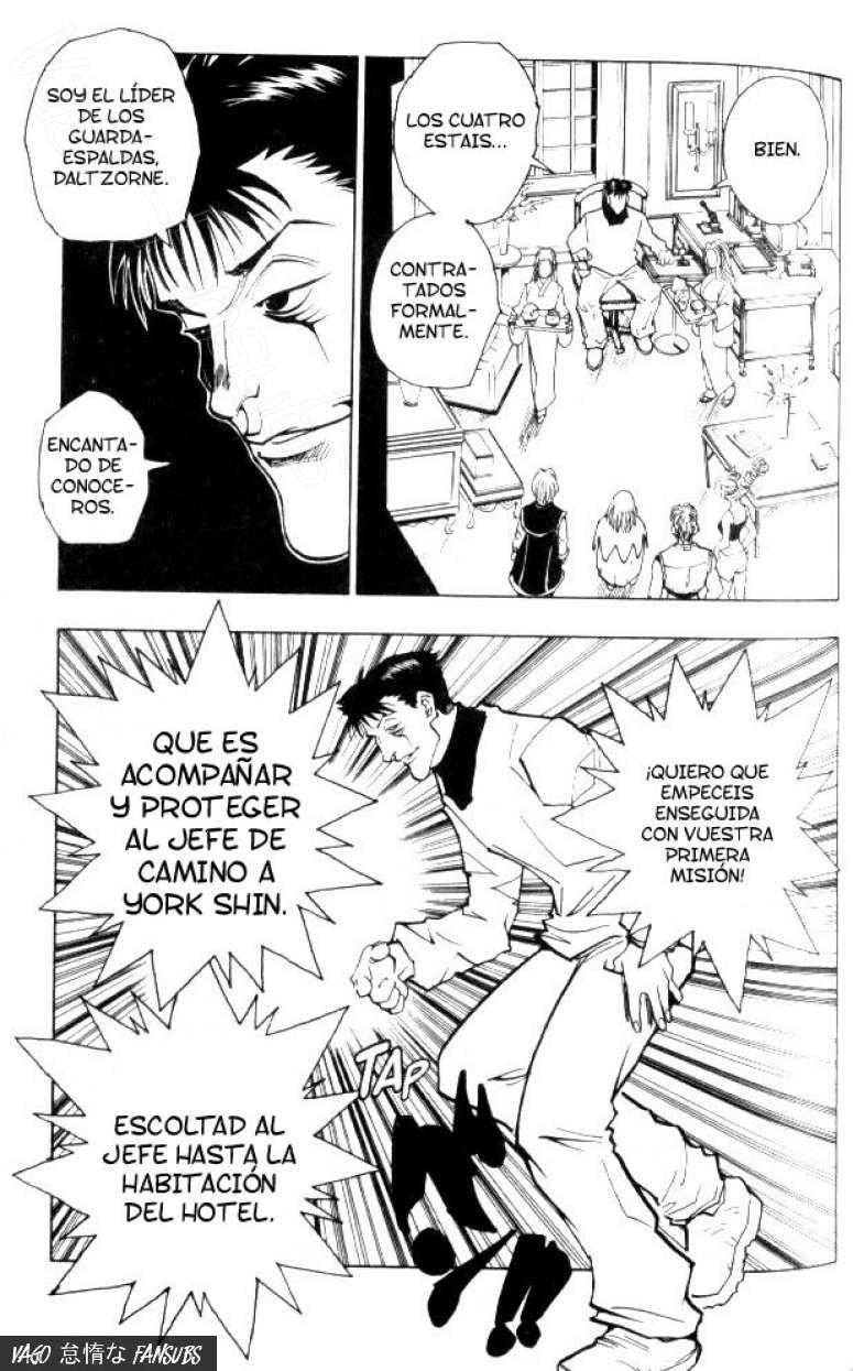 Read Hunter X Hunter es Manga Online