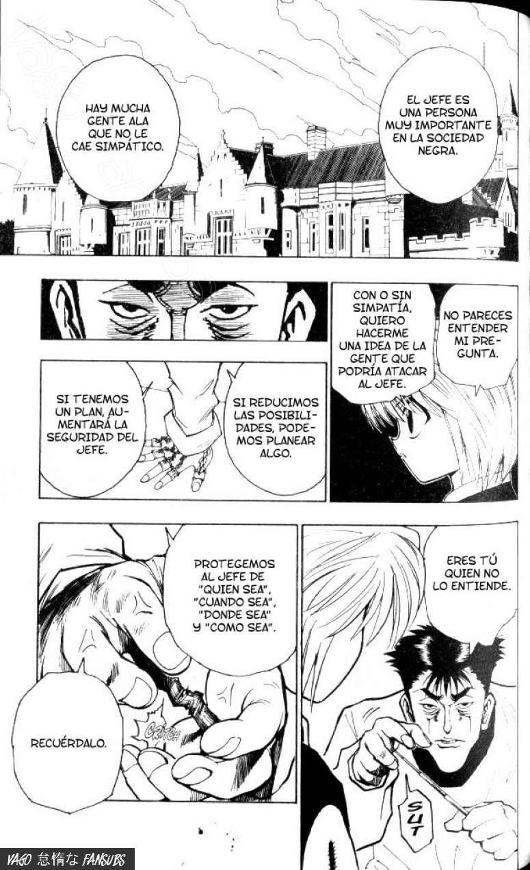 Read Hunter X Hunter es Manga Online