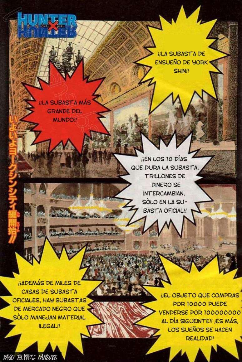 Read Hunter X Hunter es Manga Online