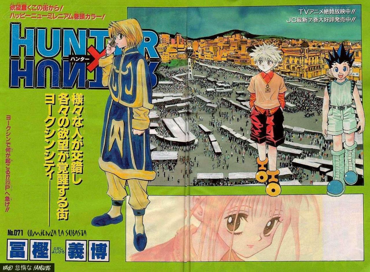 Read Hunter X Hunter es Manga Online
