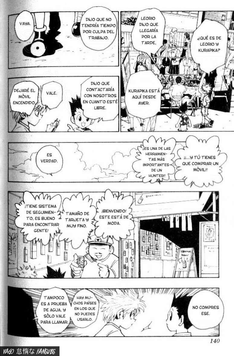 Read Hunter X Hunter es Manga Online
