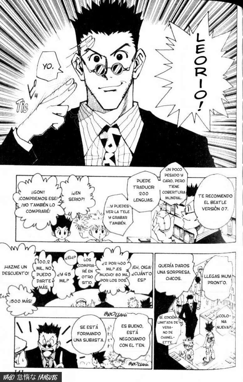 Read Hunter X Hunter es Manga Online