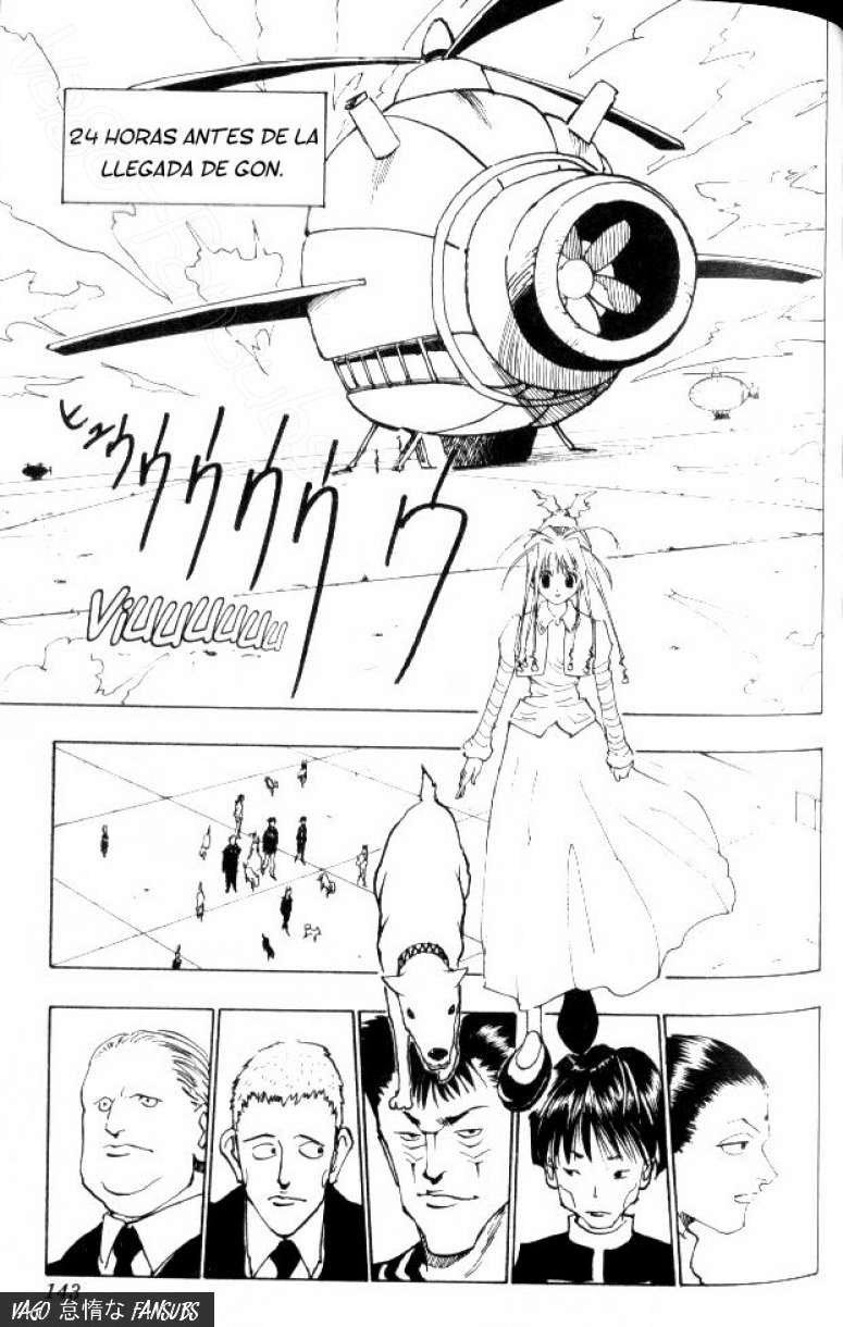 Read Hunter X Hunter es Manga Online