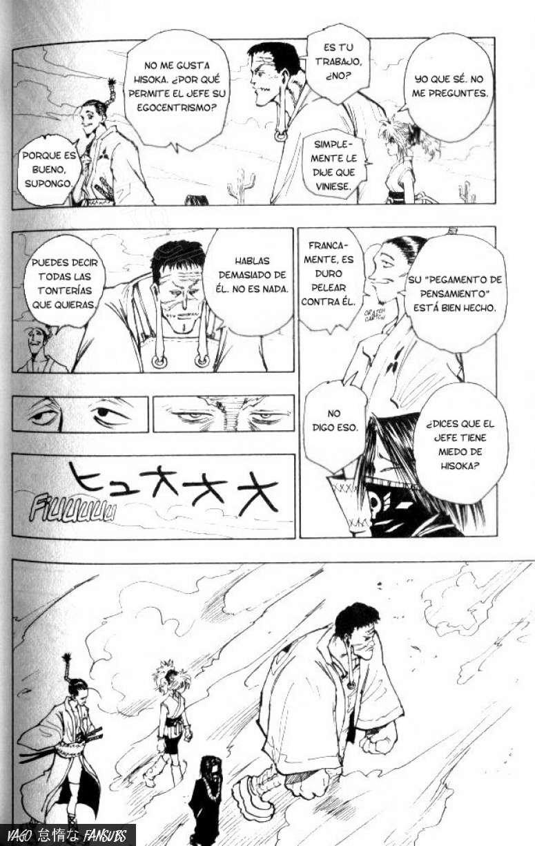 Read Hunter X Hunter es Manga Online