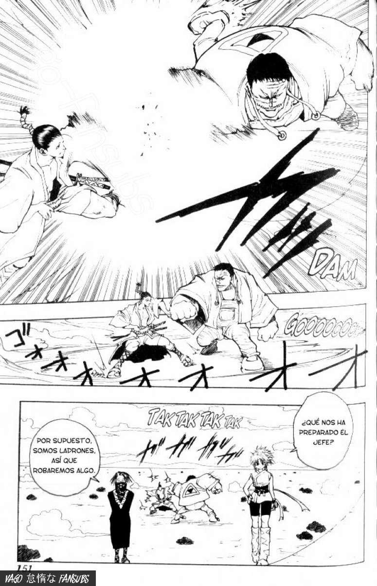 Read Hunter X Hunter es Manga Online