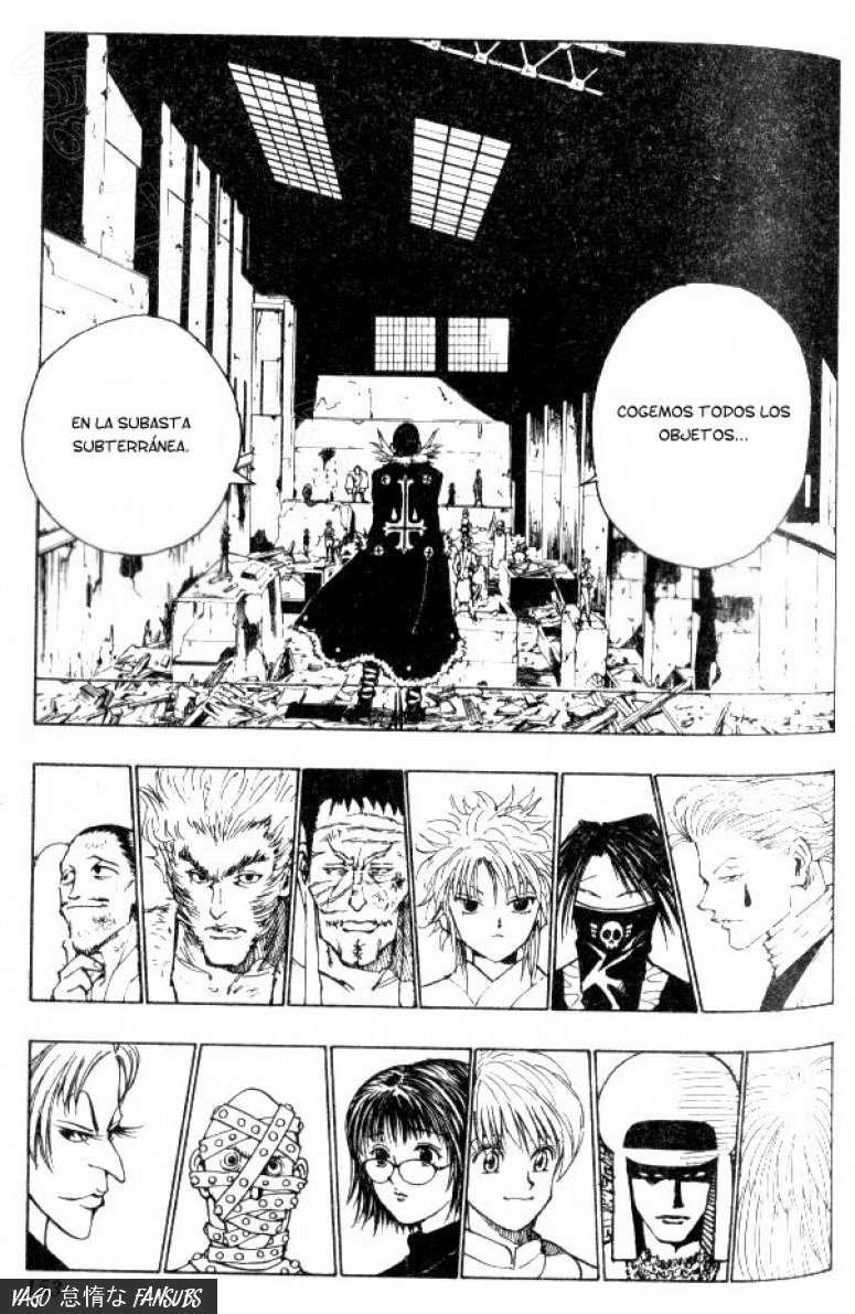 Read Hunter X Hunter es Manga Online