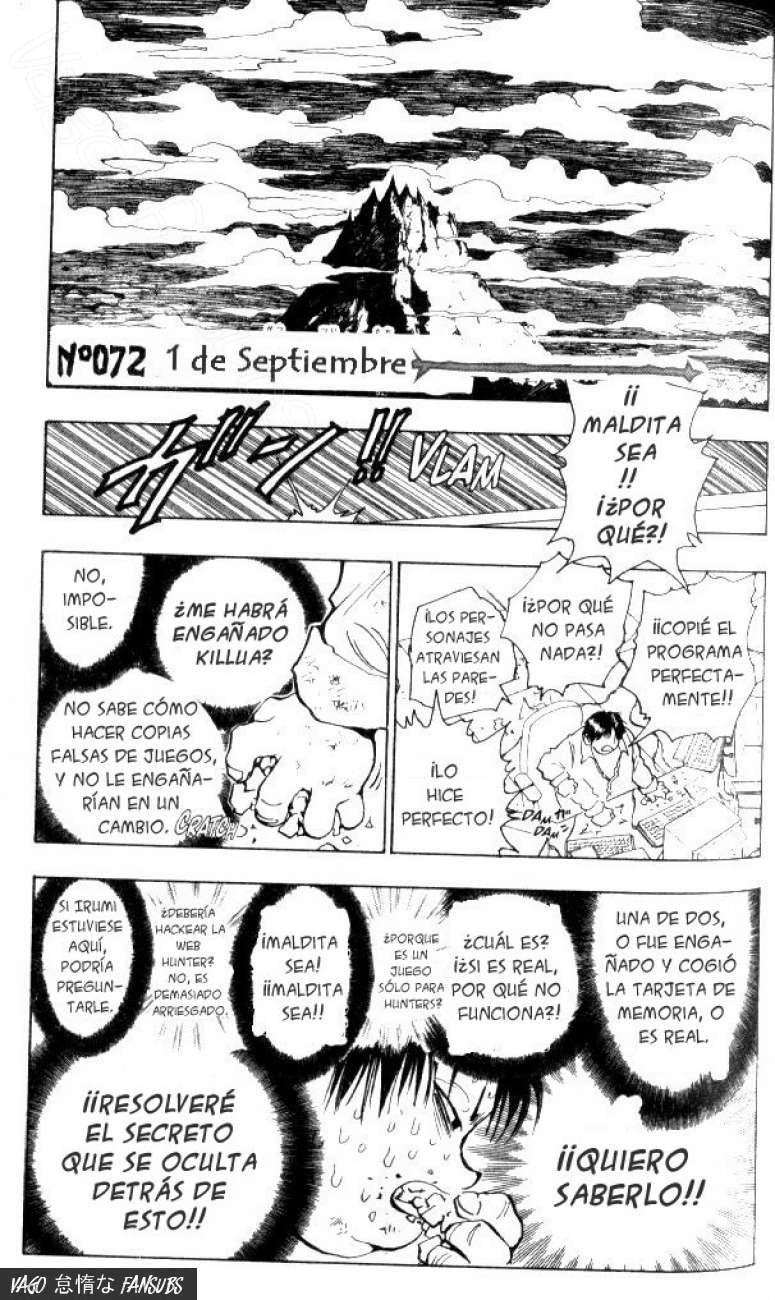 Read Hunter X Hunter es Manga Online