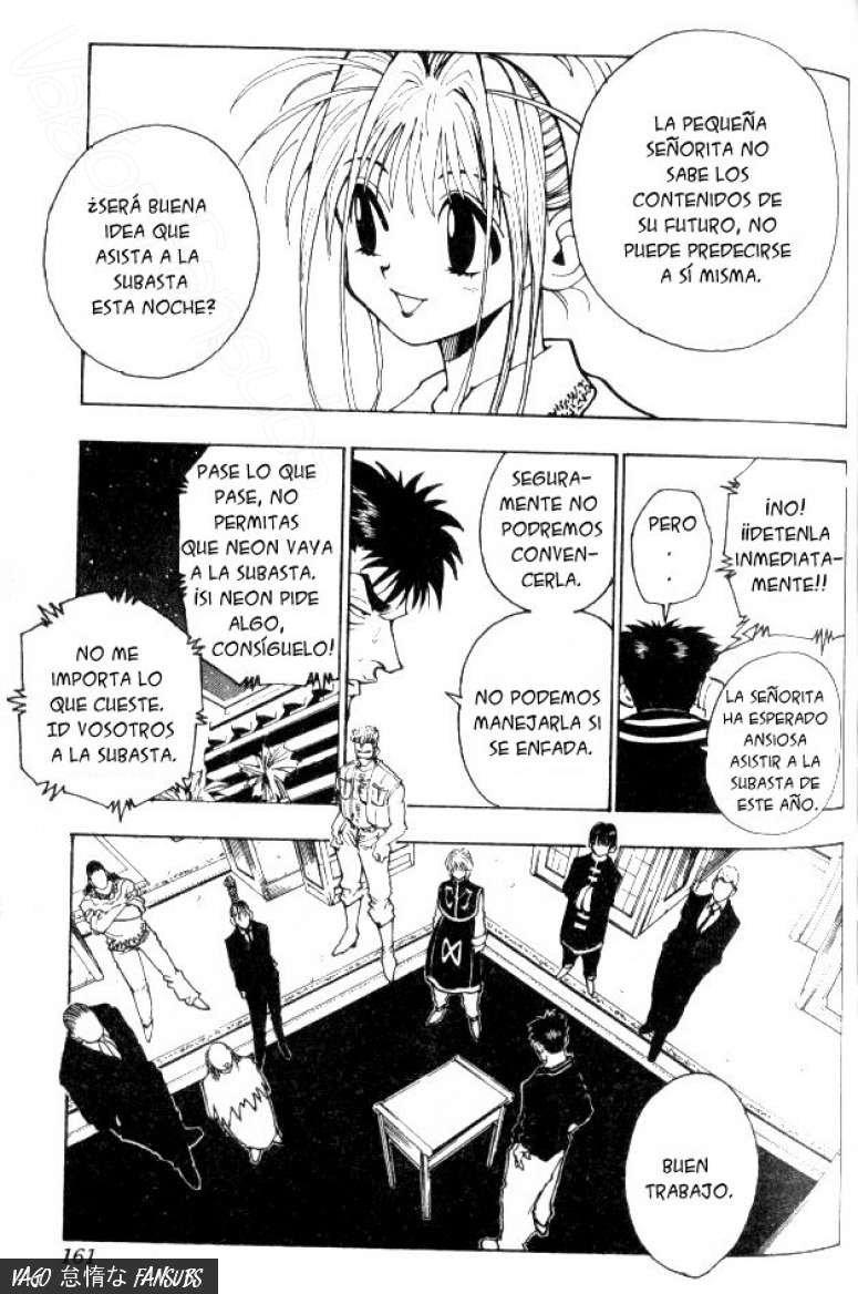 Read Hunter X Hunter es Manga Online