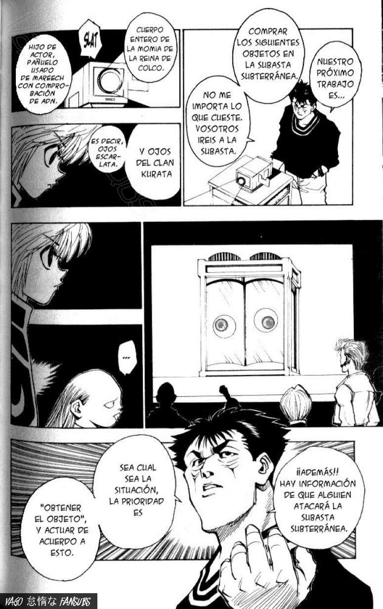 Read Hunter X Hunter es Manga Online