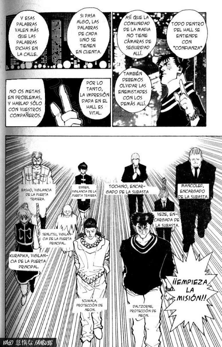 Read Hunter X Hunter es Manga Online