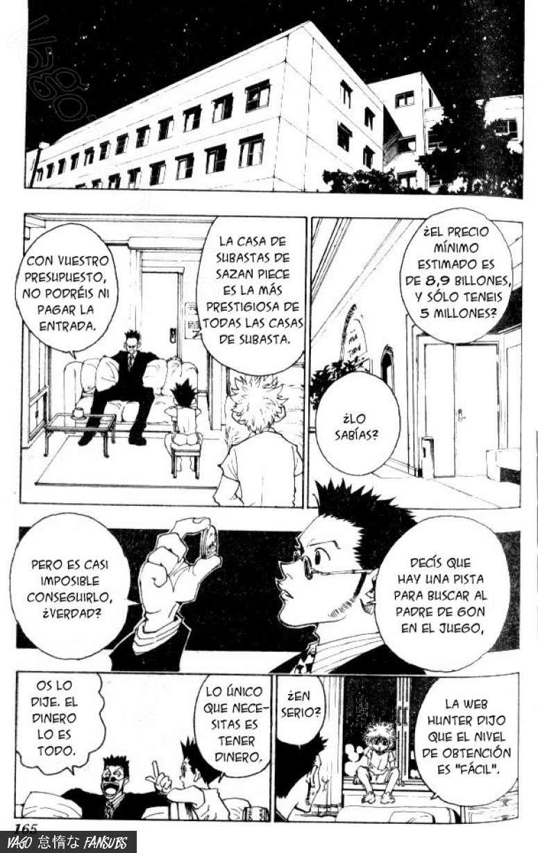 Read Hunter X Hunter es Manga Online