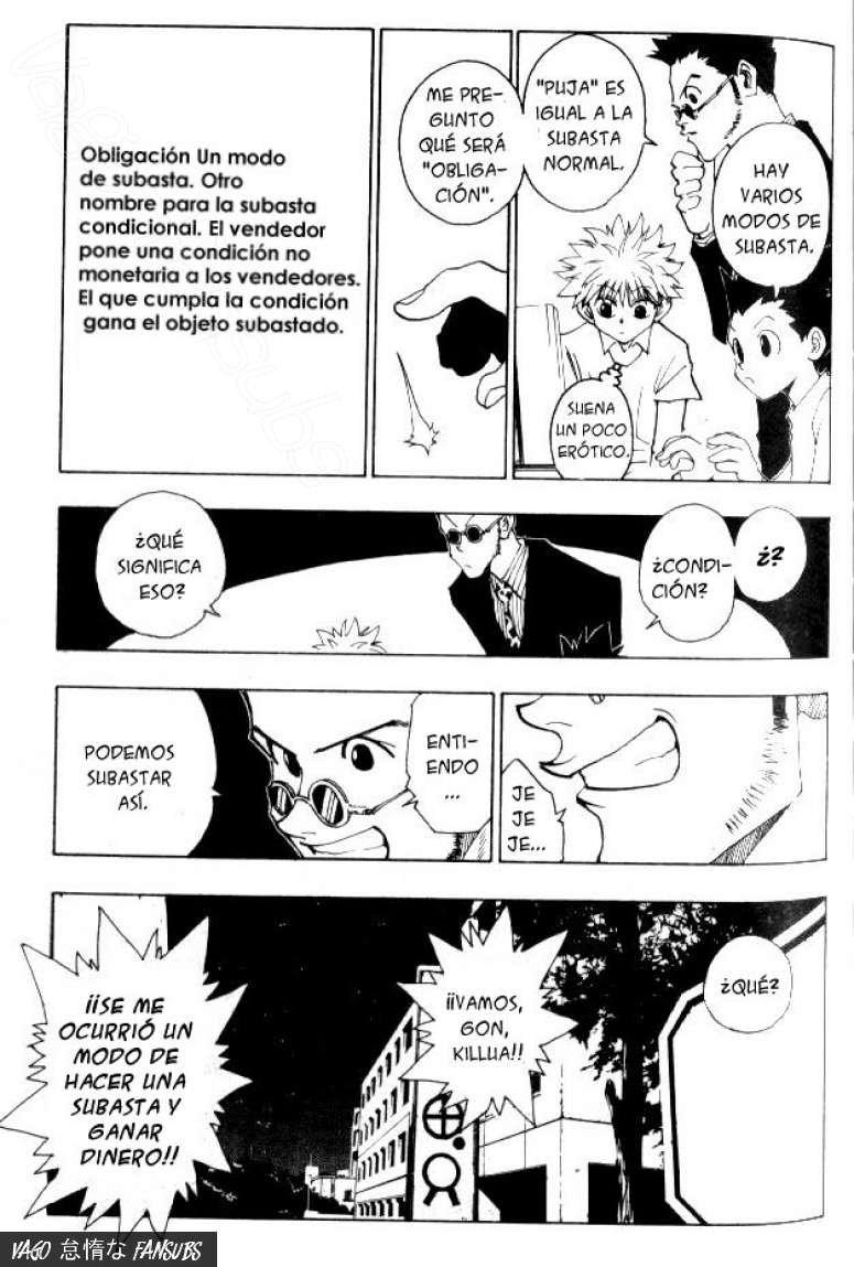 Read Hunter X Hunter es Manga Online
